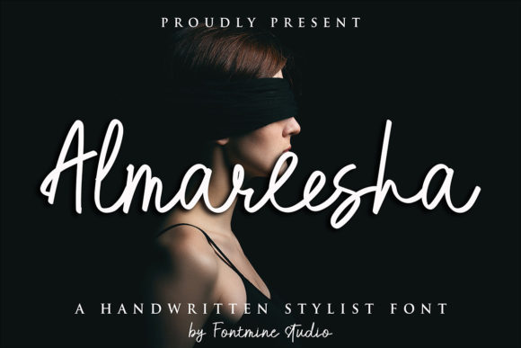 Almareesha: The Script Font That Elevates Campaign Visuals with Class