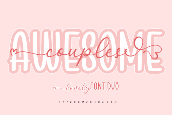 Awesome Couples Font: Elevating Web Design with Elegant Script Typography