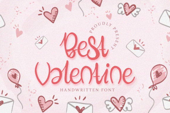 Best Valentine: A Romantic Handwritten Font for Web Design