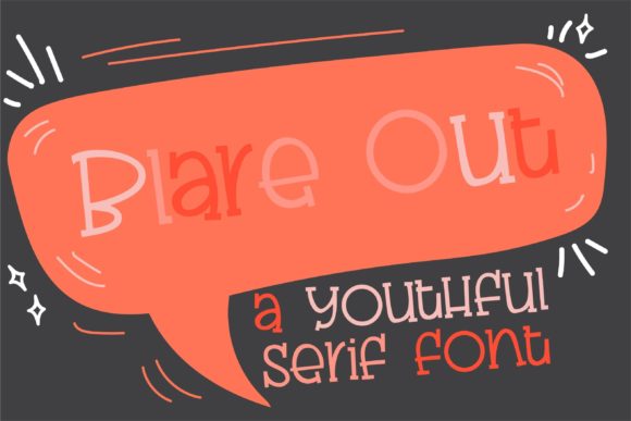 Blare Out: A Designer’s Take on This Bold Script Font