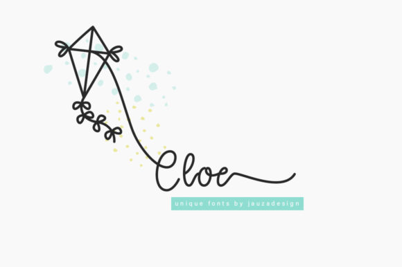 Cloe: A Delicate Script Font for Modern Editorial Design