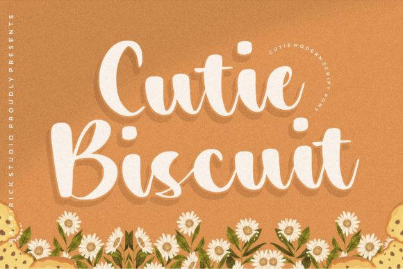 Cutie Biscuit: A Bold Handwritten Font for Marketers
