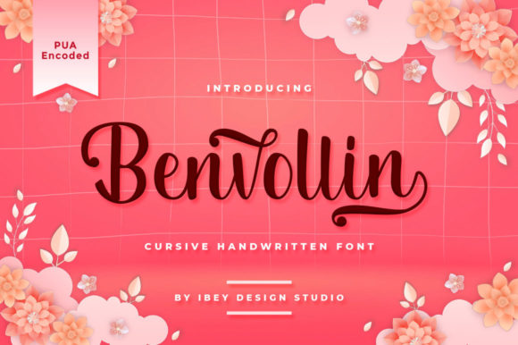 Enhance Your Editorial Design with the Benvollin Handwritten Font