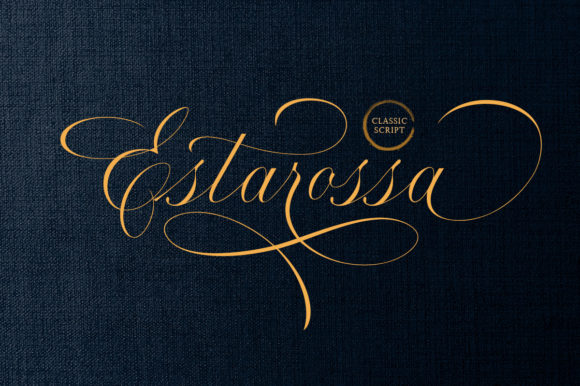 Estarossa: A Modern Handwritten Font for Marketers