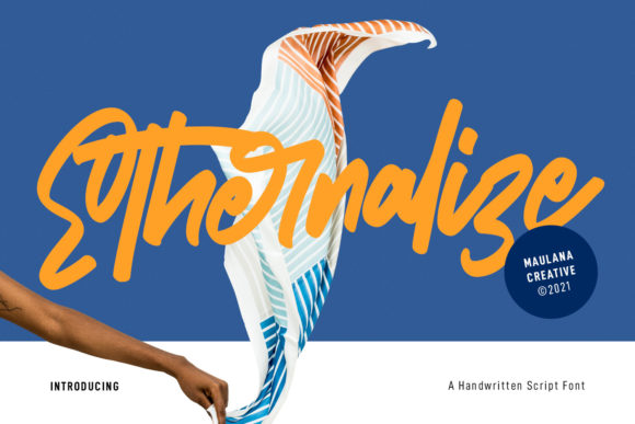 Ethernalize: A Handwritten Font That Elevates Craft & Product Design