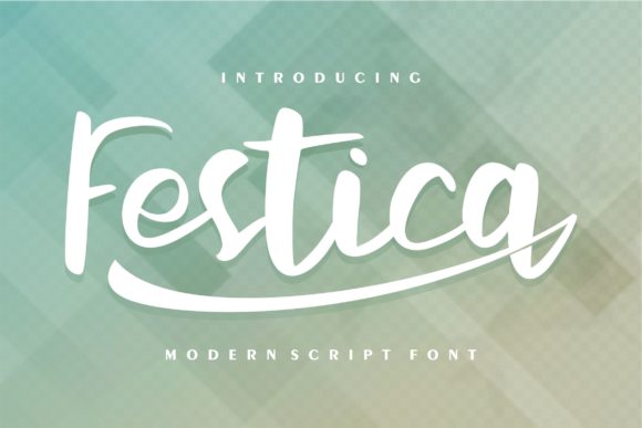 Festica: The Quirky Handwritten Font for Makers