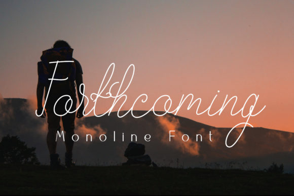 Forthcoming: A Handwritten Font for Business Branding