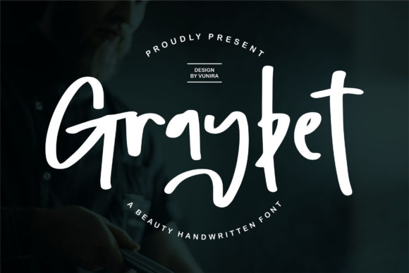 Graybet: A Handwritten Font for Modern Web Design