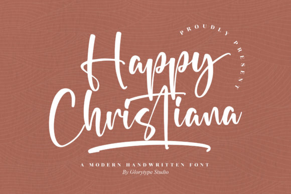Happy Christiana: A Designer’s Go-To Script Font for Elegant Branding