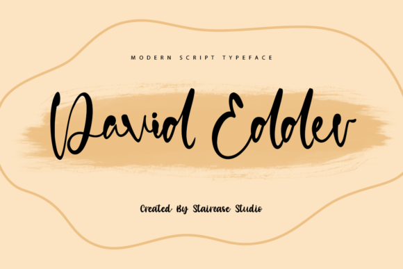 How David Edder Font Gave My Small Business a Polished, Personal Look