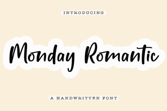 How Monday Romantic Font Transformed My Bakery’s Branding