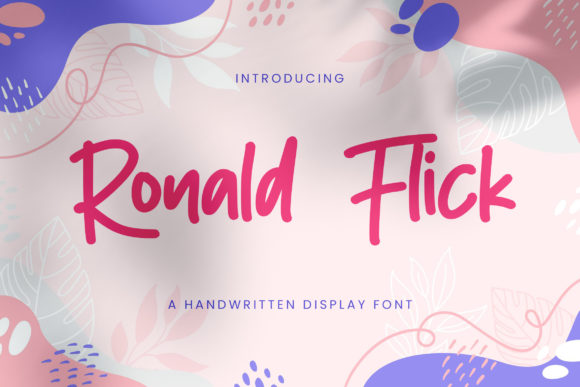 How Ronald Flick Brought Elegance to a Local Café’s Brand Identity