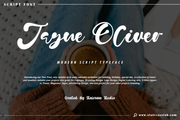 Jayne Oliver: A Script Font That Elevates Digital Campaigns