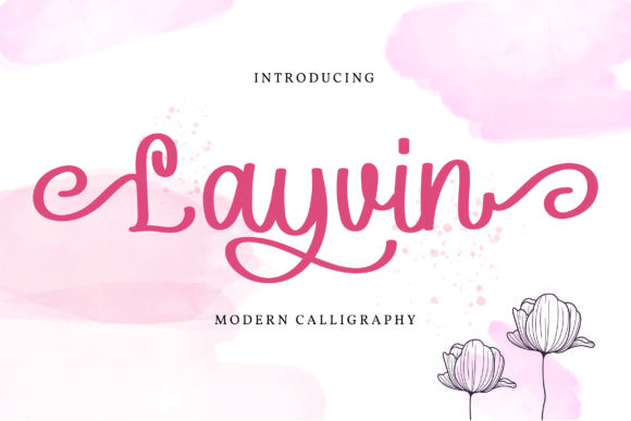 Layvin: A Handwritten Font for Modern Web Design