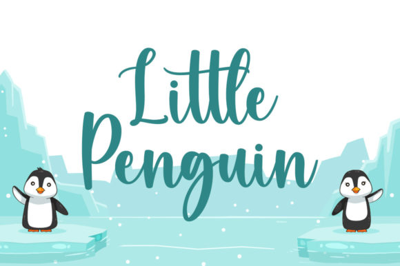 Little Penguin: A Handwritten Font for Editorial Design and Reader Engagement