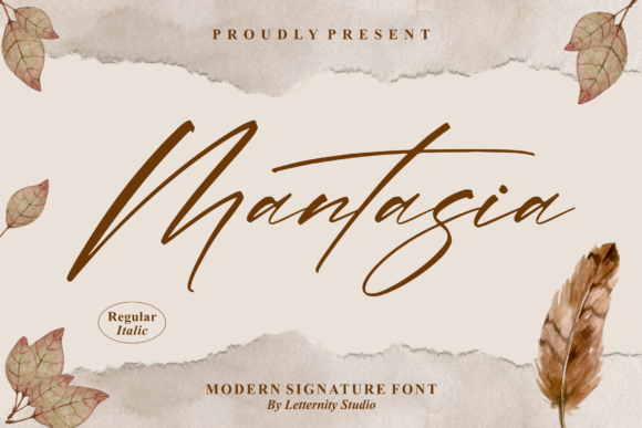 Mantasia: A Maker’s Best Friend in Script Font Elegance