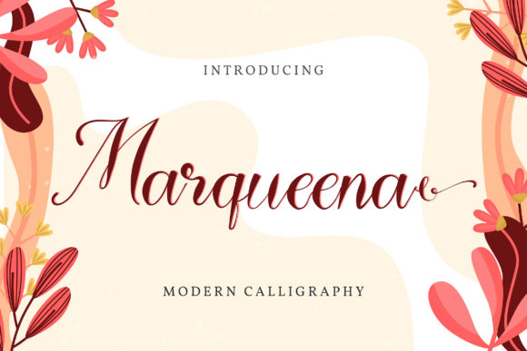 Marqueena: An Elegant Handwritten Font for Web Design