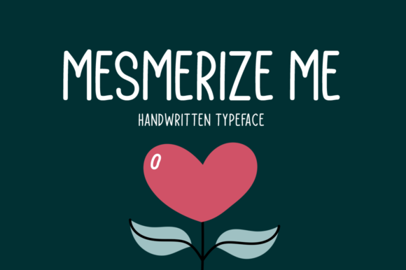 Mesmerize Me: A Handwritten Font That Brings Personality to Branding