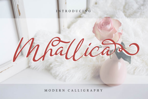 Mhallica: A Timeless Handwritten Font for Editorial Design