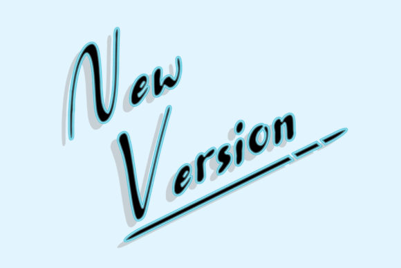 New Version: A Stylish Script Font for Brand Identity