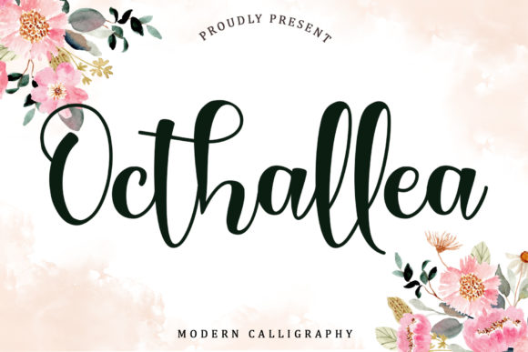 Octhallea: A Handwritten Font That Elevates Small Business Branding