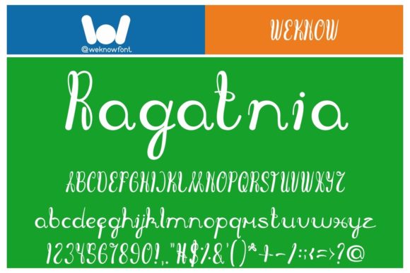 Ragatnia Font: A Web Designer’s Review of Its Digital Charm