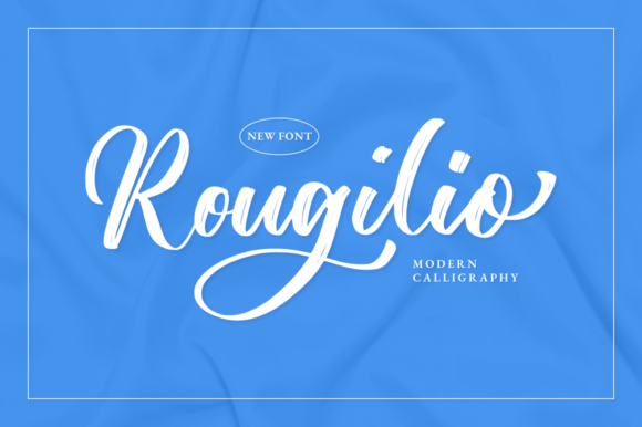 Rougilio: Elevating Editorial Design with a Touch of Elegance