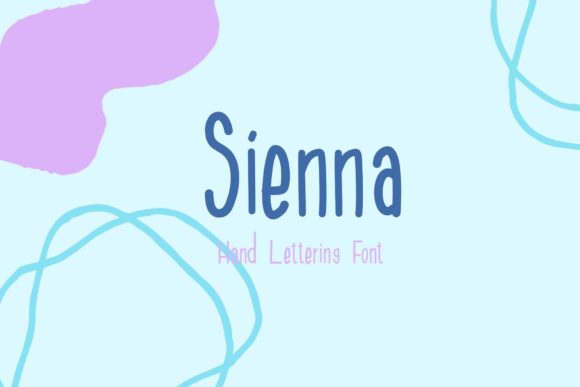 Sienna: The Handwritten Font That Elevates Digital Marketing Visuals