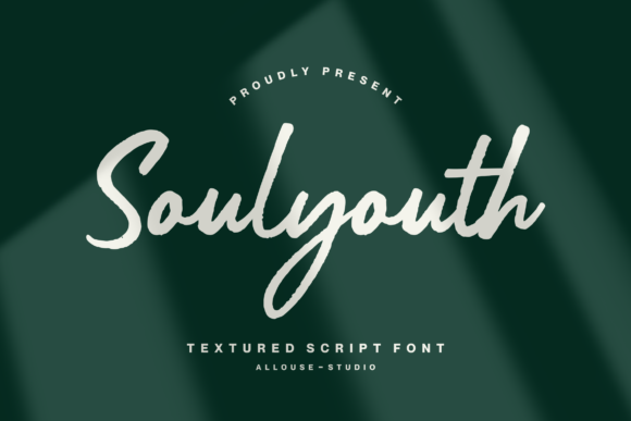Soulyouth: A Vintage Script Font That Elevates Handmade Designs