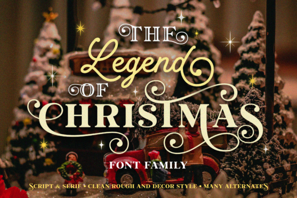 The Legend of Christmas Font: A Web Designer’s Review for Digital Branding