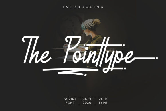 The Pointtype: A Handwritten Font for Editorial Elegance