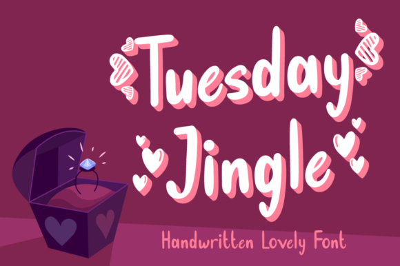 Tuesday Jingle: A Handwritten Font for Your Brand