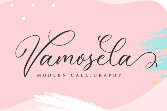 Vamosela: Elevate Your Digital Campaigns with a Sophisticated Script Font