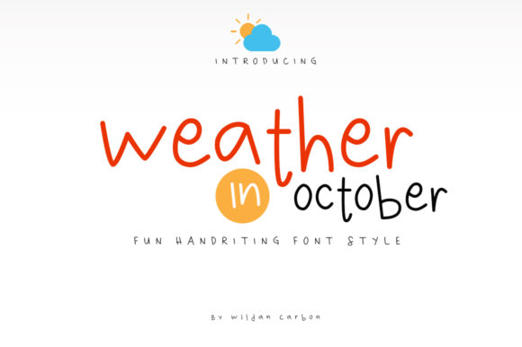 Weather in October: A Designer's Honest Review
