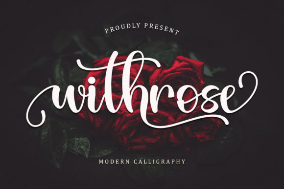 Withrose: The Elegant Handwritten Font for Crafters
